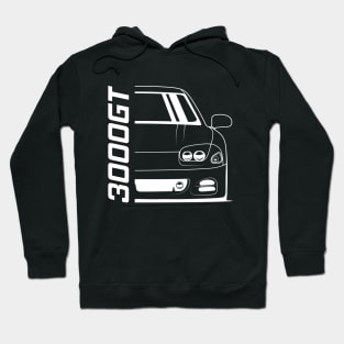 Front 1994 1997 3000GT JDM Hoodie